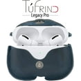 thumbnail image 2 of AirPod Pro Leather Case with Keychain and Button Lock Compatible with Apple AirPods Pro, Support Wireless Charging - Legacy Pro Snap (Navy), 2 of 7