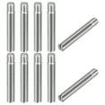 thumbnail image 1 of Unique Bargains 10Pack M3 x 20mm Slotted Cylindrical Pin 304 Stainless Steel Dowel Locating Pin, 1 of 6