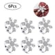 thumbnail image 4 of Servilletas De Copos De Nieve De Navidad Brillantes Anillos De Hebillas De Servilletas De Diamantes De Imitación Para Navidad Fiestas De Bodas Vacaciones Monstrate HA043128-01, 4 of 6