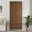 Walnut, variant on TOPCOMFY Modern Pantry Cabinet with 3 Drawers 2 Doors, Kitchen Storage Cupboard for Organization with Adjustable Shelves & Fluted Panel Design- Walnut