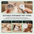 thumbnail image 2 of Behome Pet Steam Brush for Cats & Dogs, Self-Cleaning Cat Brush with 2 Water Spray Modes, Anti-Static Dog Brush for Shedding & Grooming, 2 of 7