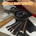 thumbnail image 4 of 8Pcs Sewing Zippers Material Zippers Pulls for Sewing Clothing Zipper Material Zipper Strap, 4 of 9