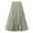 D278 Green, variant on Angala Ladies Skirts A Line Maxi Skirts Solid High Waist Summer Beathable Flowy Holiday Casual Pleated Womens Skirts Size One Size Beige