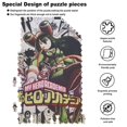 thumbnail image 6 of My Hero Academia Jigsaw Puzzle, Wood Puzzles Adult, 1000 PCS Jigsaw Puzzle Perfect for Game Nights, 6 of 8