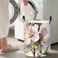 thumbnail image 5 of ZICANCN Laundry Basket Organizer, Apple Blossoms Collapsible Hamper for Bathroom Bedroom Laundry Room, Medium Size, 5 of 7