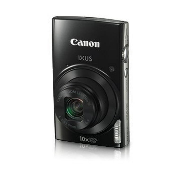 Canon IXUS 190 (Black) Compact Digital Camera Bundle w/32GB