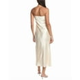 thumbnail image 2 of o.p.t. womens  Reagan Silk Slip Dress, xs, White, 2 of 3