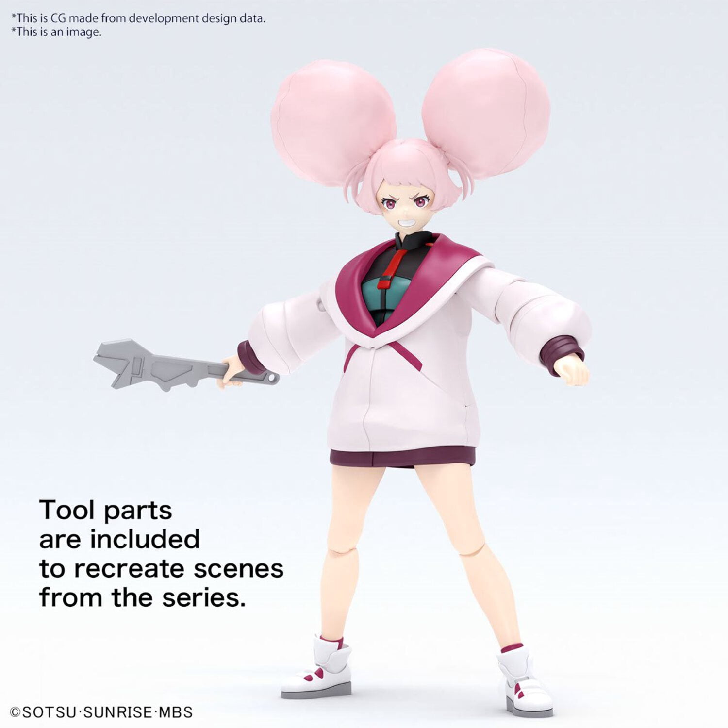 Gundam Witch Mercury ChuChu Figure-rise Model Kit
