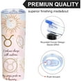 thumbnail image 4 of Taurus May Birthday Gifts for Women - 20oz Skinny Stainless Steel Tumbler, Astrology Decor Gifts，Reusable Stainless Steel Water Bottle for Hot & Cold Drinks Tea Cup Iced Coffee Travel Mug, 4 of 7