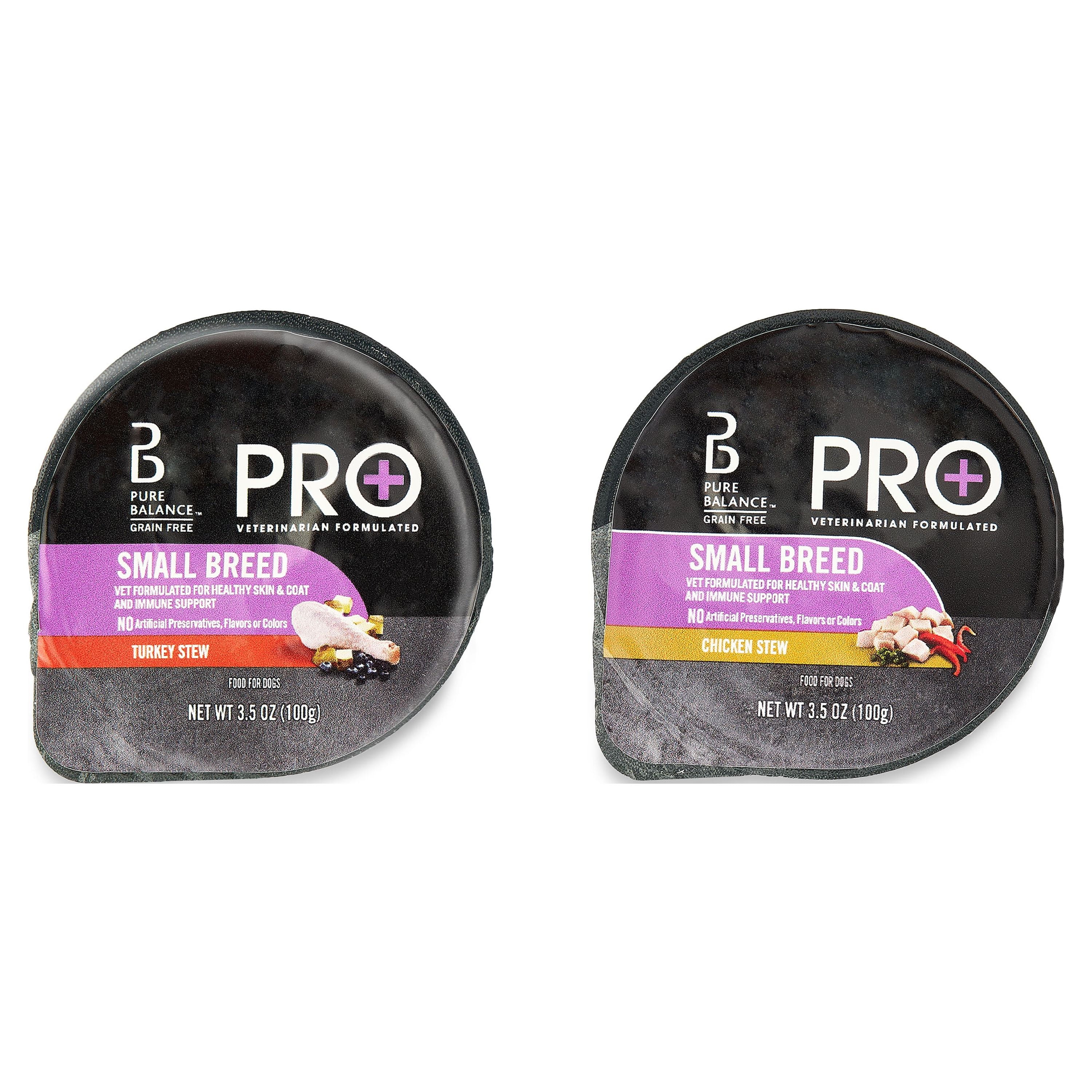 Pure Balance Pro+ Small Breed Wet Dog Food Variety Pack, 3.5 Oz, 12-Pack photo 3