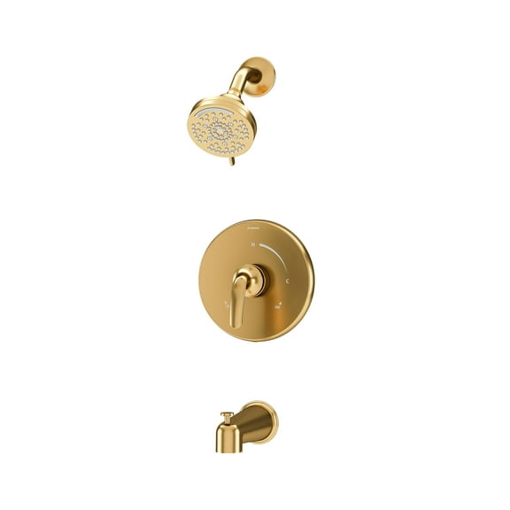 Symmons 559215Trm Elm Tub And Shower Trim Package - Bronze