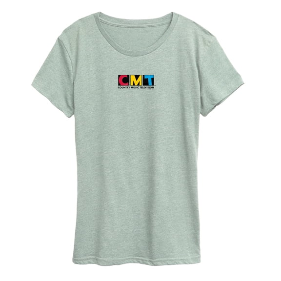 CMT - Stamp Logo - Women's Short Sleeve Graphic T-Shirt