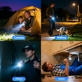 thumbnail image 7 of DAYBETTER LED Rechargeable Flashlight, 700LM High Lumens Super Bright, 5 Modes, Waterproof, Multifunctional for Home, Camping, Hiking, 7 of 7