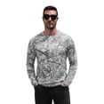 thumbnail image 3 of COOFANDY Men's Sun Protection Swim Long Sleeve UPF 50+ Rash Guard Lightweight Shirts, 3 of 15