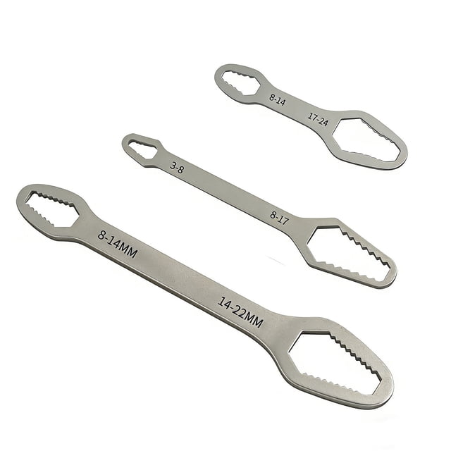 Deeceymbur Torx Wrench Set Double Ended Torque Multi Size Automotive Mechanical Maintenance Tool Kit Ergonomic Handle Socket Home Garage