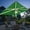 Green, variant on FLAME&SHADE 11.5*9FT Rectangular Cantilever Umbrella For Your Outdoor Space – Solution-Dyed Fabric, Aluminum Frame, and Innovative 360° Rotation System,Gray