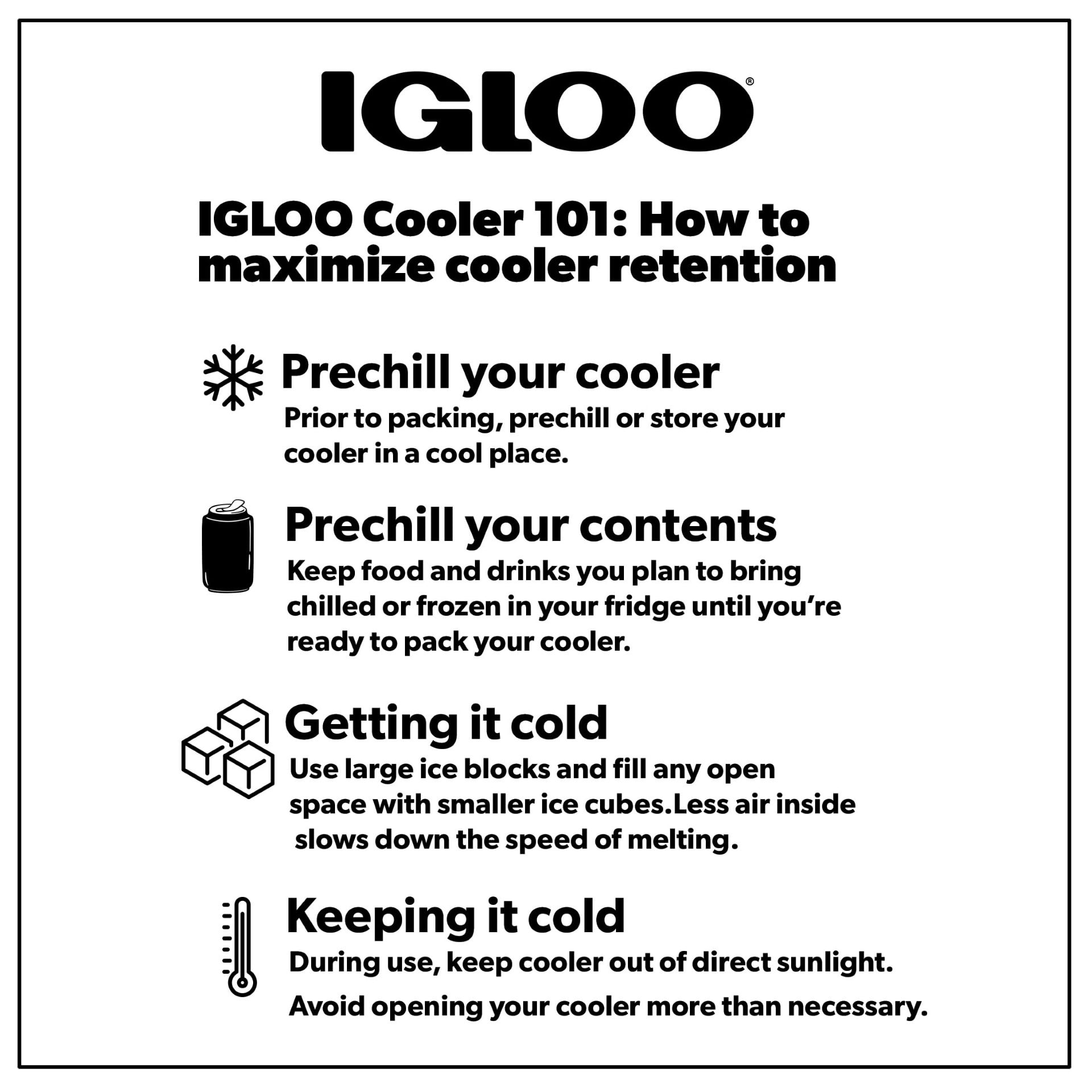 Igloo Trek 18 Can Capacity Softside Cooler with Hard Liner, Sandstone Tan