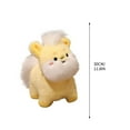 thumbnail image 3 of Soft Plush Horse Toy Doll for Sofa Decoration and Gifting - Cute Stuffed Animal Companion for Kids and Adults,Ideal as Holiday Gift for Christmas or Birthda, 3 of 6
