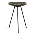 thumbnail image 3 of Kate and Laurel Laranya Modern Side Table, 15 x 15 x 22.5, Brown and Black, Chic Minimalist End Table, 3 of 6