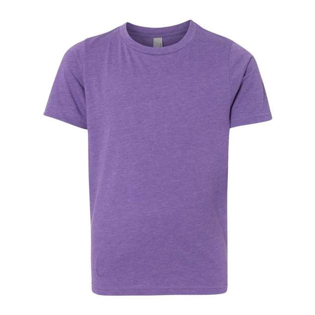 Next Level Big Boy's Crewneck Shrinkage Gorgeous Camiseta, X-Large, Purple Rush Ropa de siguiente nivel 3312
