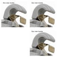 thumbnail image 1 of Kenally 8U0857562 Visera para el sol interior Soporte de clip de gancho de plástico Reemplazo de la cubierta del gancho de suspensión automática para Type1 Kenally CBP140073, 1 of 4