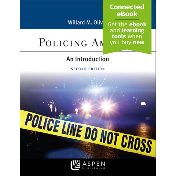 Pre-Owned Policing America: An Introduction (Paperback) 154381087X 9781543810875