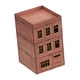 thumbnail image 4 of Maqueta arquitectónica 3D de madera para armar, modelo a escala 1:72, villa de estilo europeo. Estilo A, 4 of 9