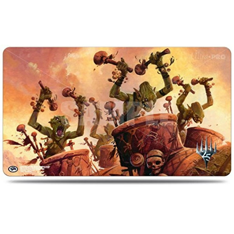 MTG プレイマット plyamat ゴブリンultra pro Ultra PRO: Playmat - Masters 25 (Goblin War Drums) - Walmart.com