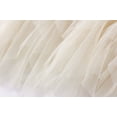 thumbnail image 4 of JMSUN Tulle Skirts for Women Layered Ruffles Tulle Skirt Pleated High Waist Fluffy Maxi Skirt Fairy Cake Dress Long Tutu Party Skirt, 4 of 5