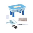 thumbnail image 2 of GUOOL Light Box Sand Table Scenic Arts and Crafts sand Painting Light Box for Birthday Blue Box With Leg, 2 of 9