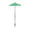 Green, variant on Adjustable Sun Shade Umbrella for Potted Flowers - 10.2" Mini Garden Parasol Outdoor Cover - Metal Stake Sunblock for Balcony, Patio & Small Plants(Pink)