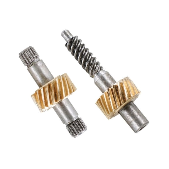 Convertible Top Latch Motor Gear Repair Kit - Brass and Metal Construction