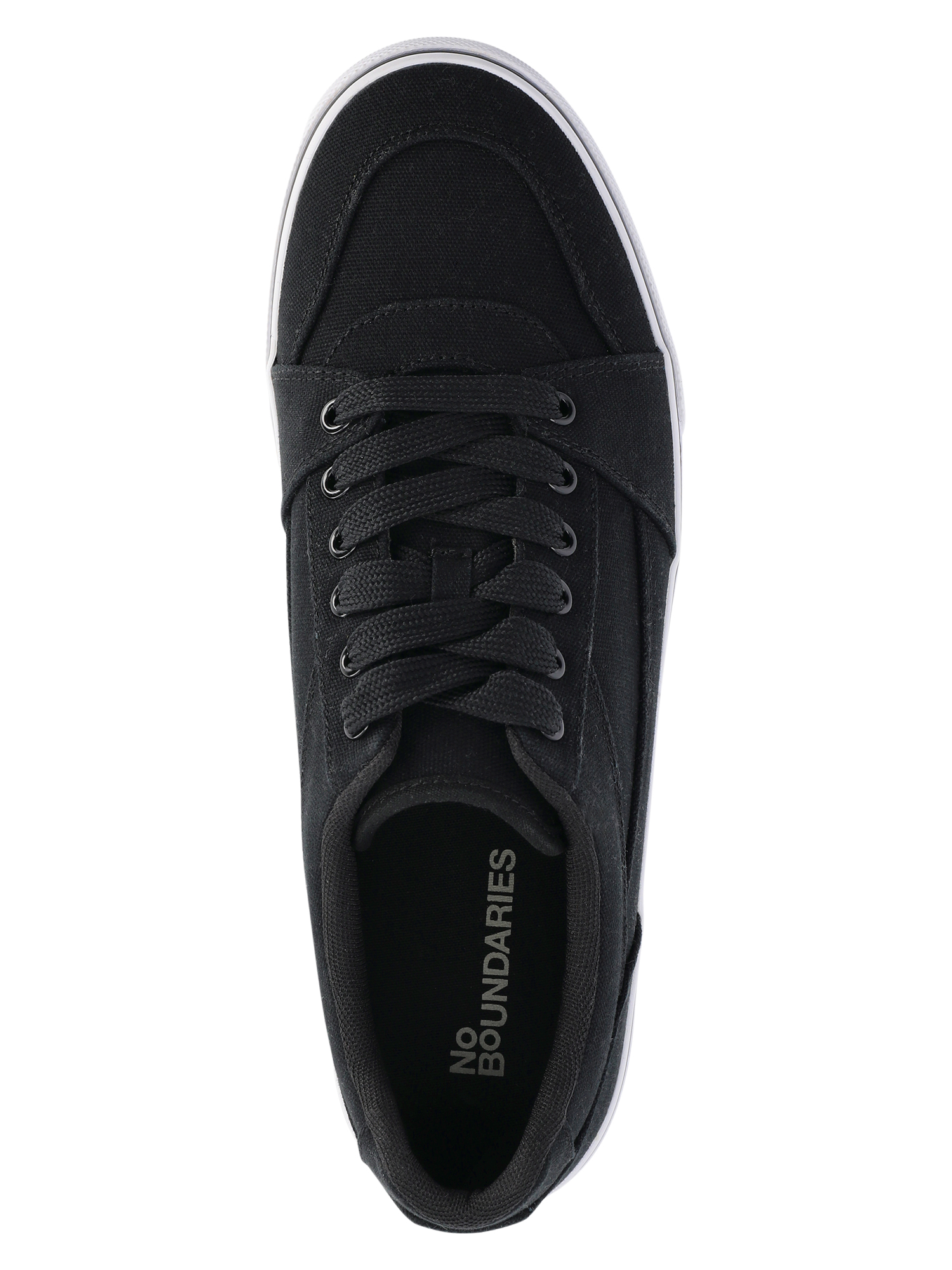 No Boundaries Men's Canvas Skate 2.0 Sneaker photo 6
