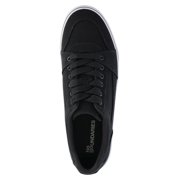 No Boundaries Men's Canvas Skate 2.0 Low Top Sneakers
