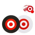 thumbnail image 4 of 1set Soft EVA Foam Practice Target with 5PCS sticker Self Practice Outdoor, 4 of 11