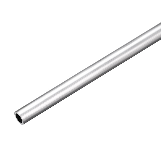 Unique Bargains 6063 Tube Rond en Aluminium 1 Pieds Longueur 0.312 Pouces ID 0.429 Pouces OD