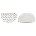 thumbnail image 2 of 2 Pack Washable Microfiber Cleaning Pads for Bissell for PowerFresh 1806 1940 1544 Series Steam Mop Replacement, 2 of 7