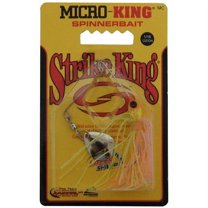 Strike King Micro-King Sun Perch Head & Skirt