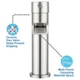 thumbnail image 3 of Lakewood Waterfall Single Lever Bathroom Faucet by Pacific Bay - Brushed Satin Nickel, 3 of 13