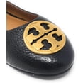 thumbnail image 3 of Tory Burch Women's Chelsea Ballet Flats Shoes  (Perfect Black - Rolled Brass)  8.5 US, 3 of 5