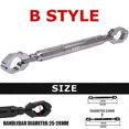 thumbnail image 1 of For CFMOTO CF 800MT MT800 650MT MT650 650 MT 800 MT Balance Bar Handlebar Crossbar Levers Phone Holder, 1 of 5