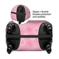thumbnail image 4 of Bingfone Breast Cancer Awareness Luggage Cover Washable Suitcase Cover Protector Anti-Scratch Suitcase Cover Fits 18-32 Inch Luggage (without luggage), 4 of 9