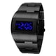 thumbnail image 4 of Reloj deportivo digital Week, resistente al agua, reloj de pulsera para cumpleaños luz azul negra, 4 of 7
