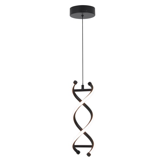 Artika DNA Integrated LED Pendant Light Black