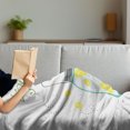 thumbnail image 3 of Firefly Soft Flannel Fleece Throw Blanket, Hand Calligraphy Style with Doodle Jar of Flying Bugs Summer Beetles Print, Cozy Plush for Indoor and Outdoor Use, 50" x 60", Multicolor, by Ambesonne, 3 of 5