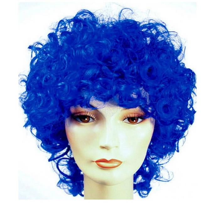 Morris Costumes LW331GD Curly Clown Deluxe Gold Kaf8 Wig Costume ...