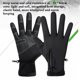 thumbnail image 3 of Sonducket Guantes de esquí a prueba de frío para invierno, guantes cálidos impermeables con pantalla táctil para ciclismo, guantes cálidos para guantes y mitones negro METRO Sonducket AP000441-01, 3 of 6