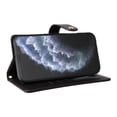 thumbnail image 4 of FOXDOCK Funda tipo Cartera para iPhone 12 Pro Max – Cubierta de Cuero PU con Múltiples Ranuras, Bolsillo para Efectivo y Correa de Muñeca, 4 of 6