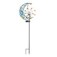 thumbnail image 1 of 1pc Creative Moon Star Lamp Outdoor Lawn Lamp LED Moon Lamp Garden Night Light, 1 of 1