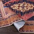 thumbnail image 5 of Surya Amelie AML-2347 24x35" Rectangle Chenille Rug in Burnt Orange/Bright Pink, 5 of 8